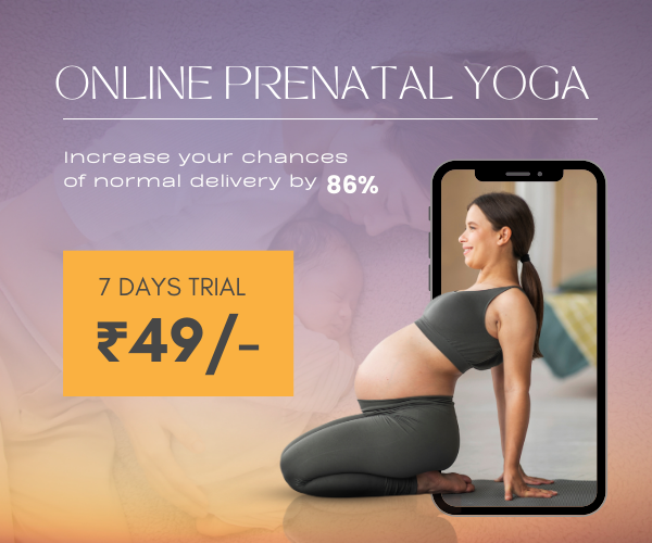 Blissful Bump: 7-Day Prenatal Yoga Program